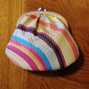 Paul Smith New Coin Small Pocket Purse Rainbow